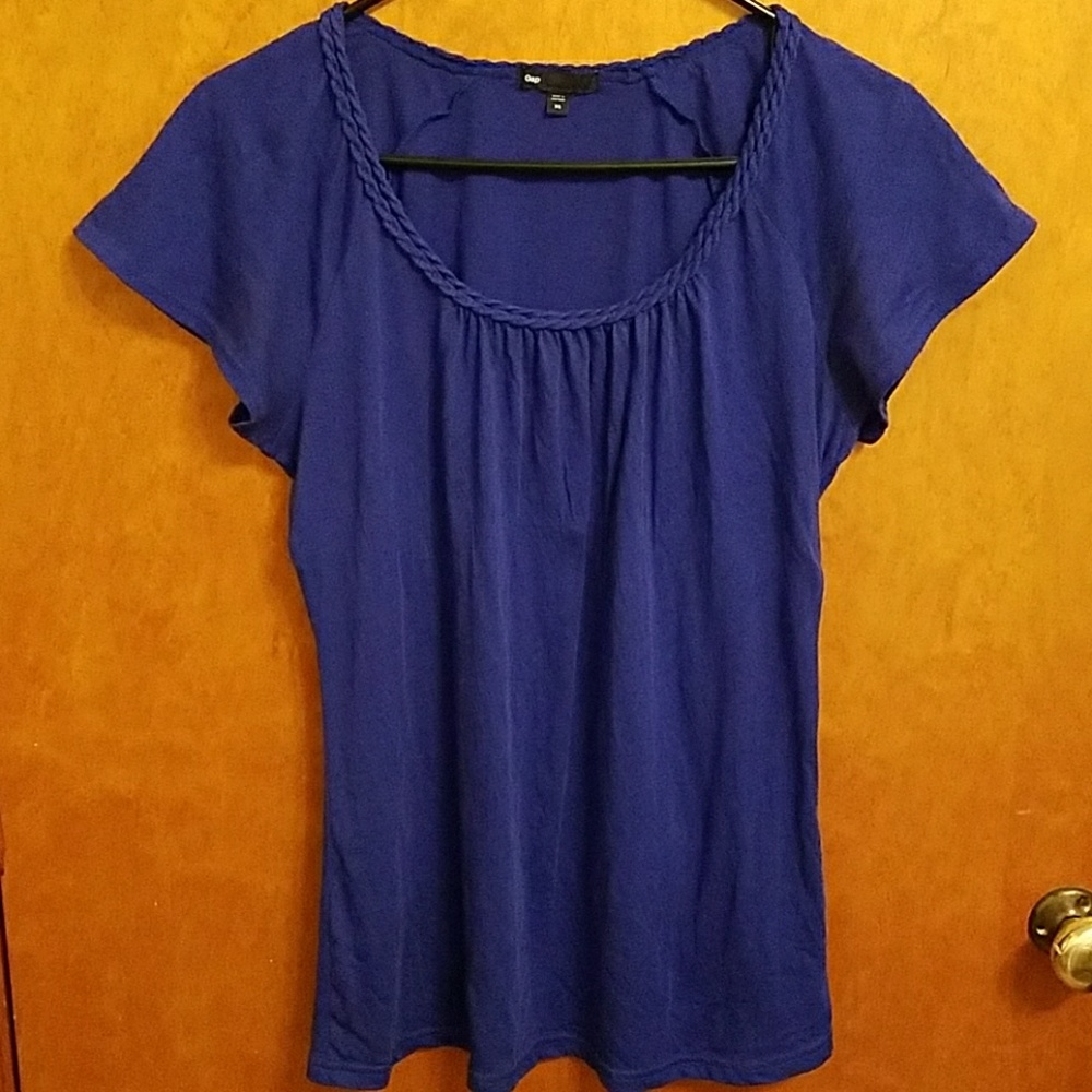 GAP Flowy Blouse - Sz. XS
